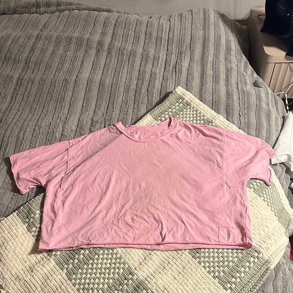 Free people movement cropped shirt 🩷 - Picture 1 of 4